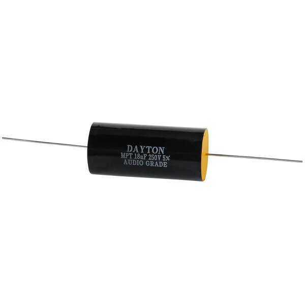 Main product image for Dayton Audio DMPC-18 18uF 250V Polypropylene C 027-434